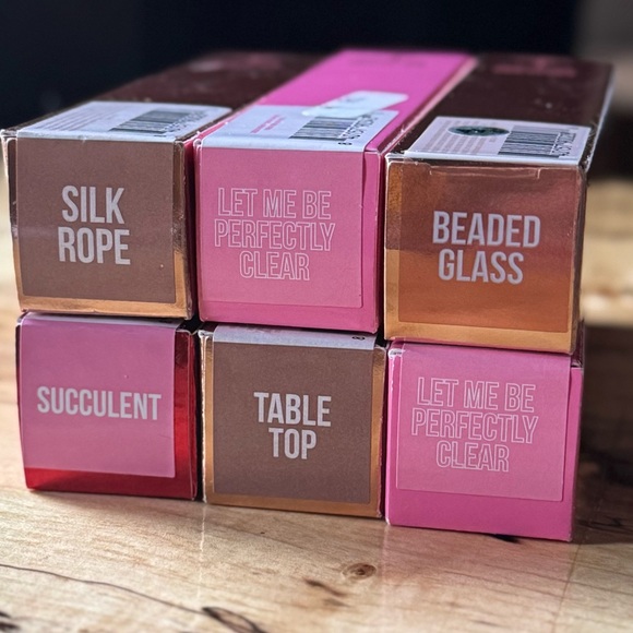 Lot of 6  - ⭐️ Jeffree Star The Gloss - Buy The Lot! ⭐️ - Picture 2 of 2